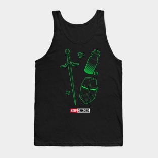 RPG - Keep Grinding Tank Top